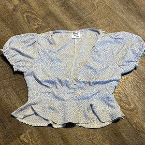 Princess Polly Ruffle Top